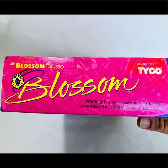 Vintage ‘93 Blossom Russo Doll NIB - Picture 6 of 15